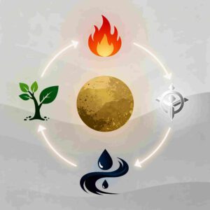 TCM Wandlungsphase Erde